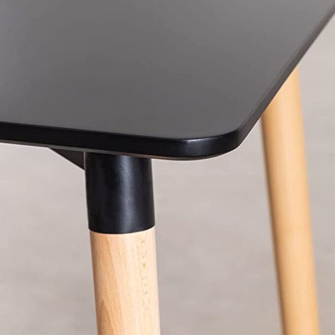 Mesa de comedor Eames rectangular 1,20x80