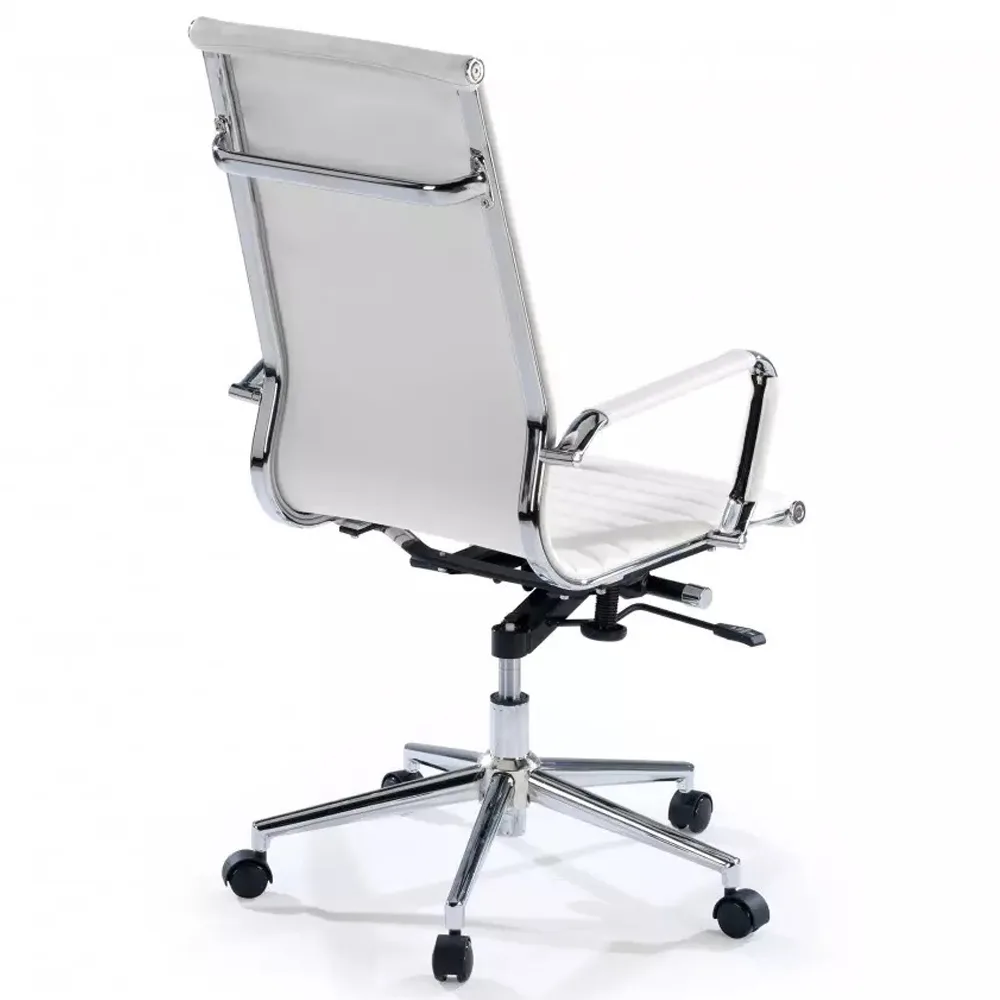 Silla de escritorio de eco cuero