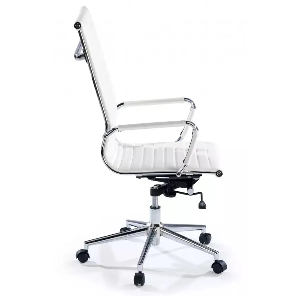 Silla de escritorio de eco cuero