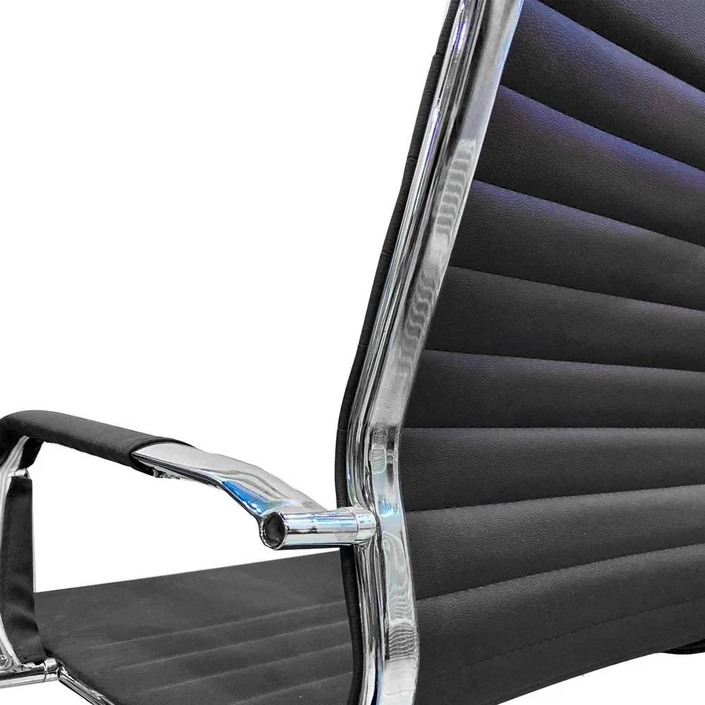 Silla de escritorio de eco cuero
