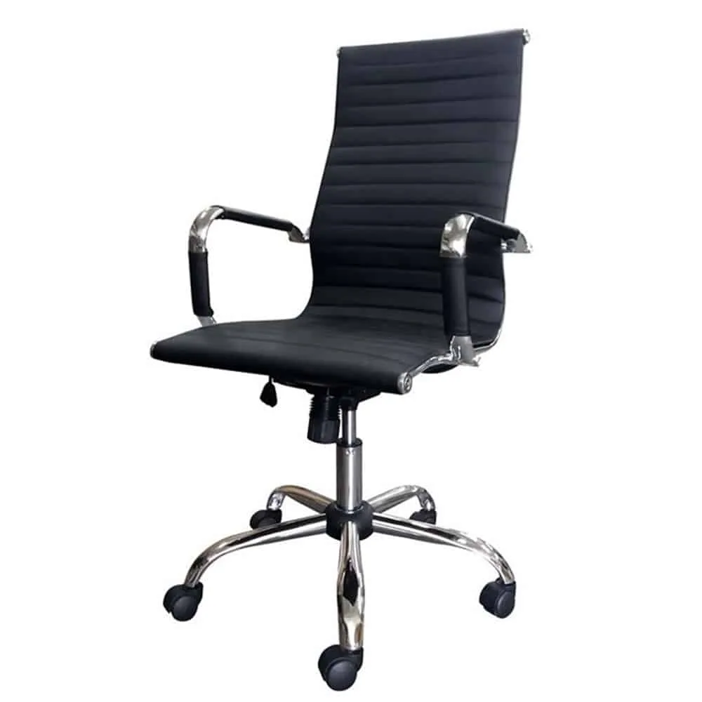 Silla de escritorio de eco cuero
