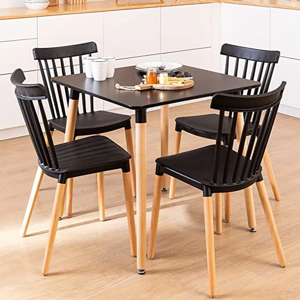 Comedor Windsor 4 Personas – Mesa Cuadrada