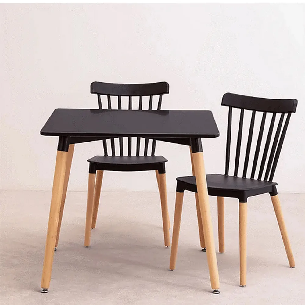 Comedor Windsor 2 Personas – Mesa Cuadrada