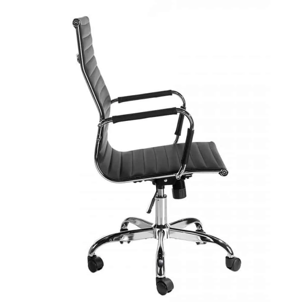 Silla de escritorio de eco cuero