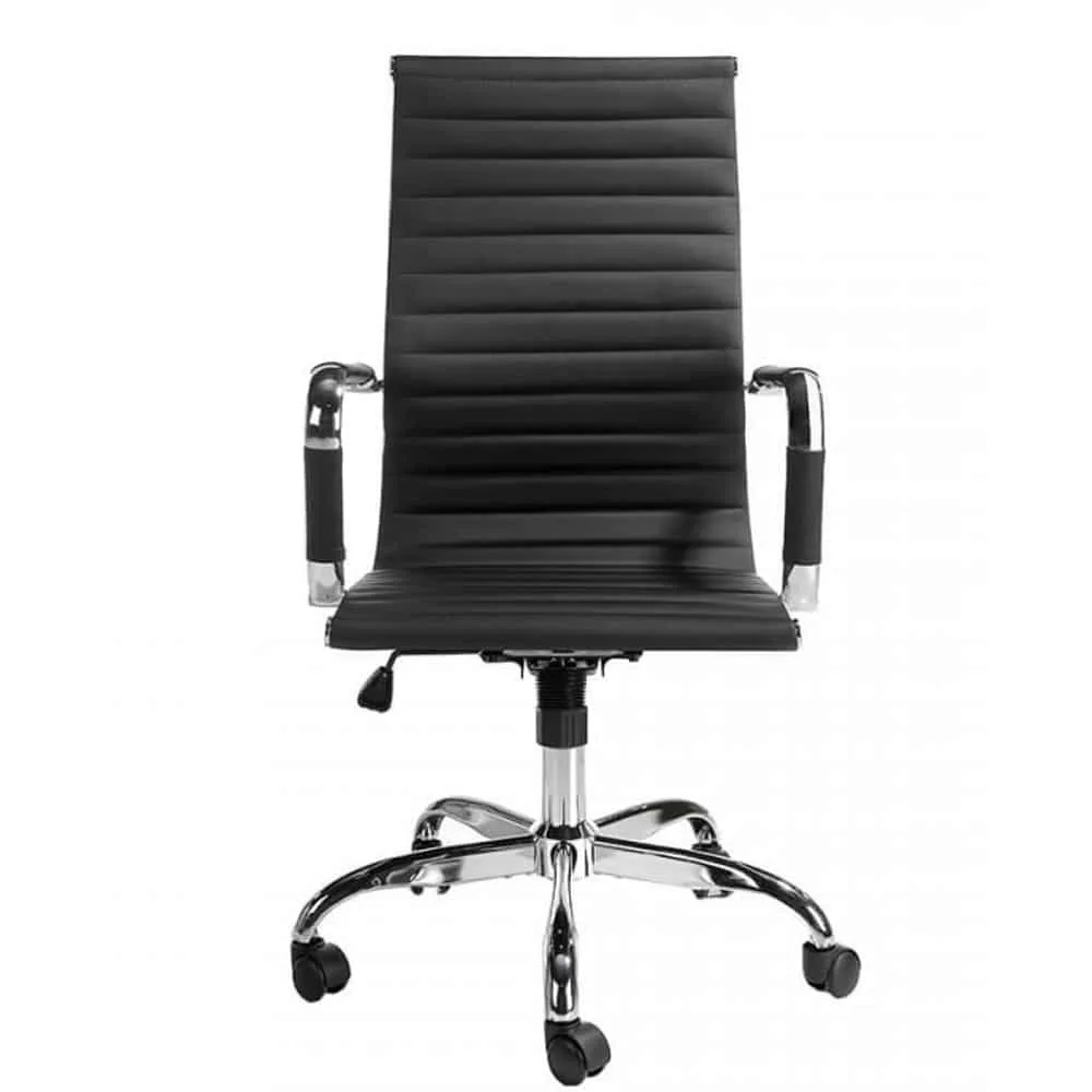 Silla de escritorio de eco cuero