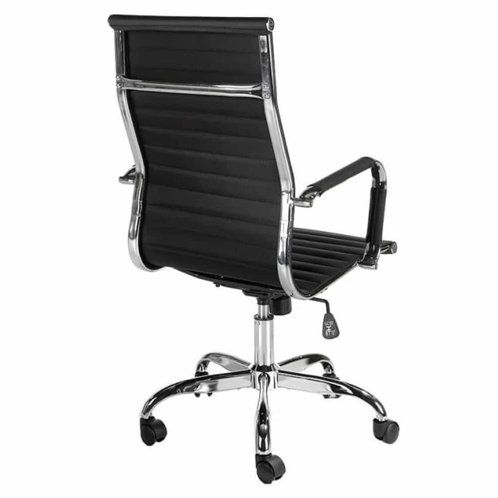 Silla de escritorio de eco cuero