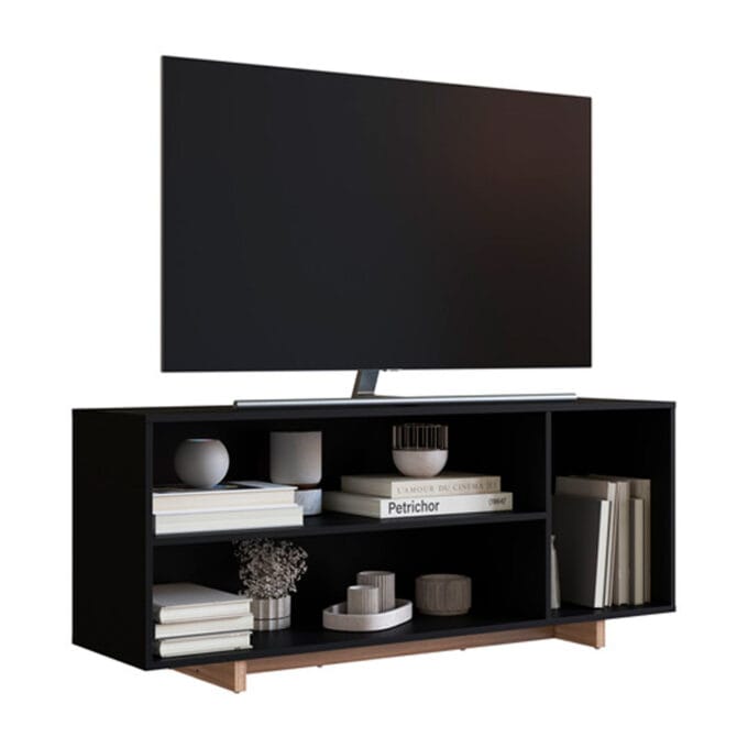 Rack para TV de estilo nórdico