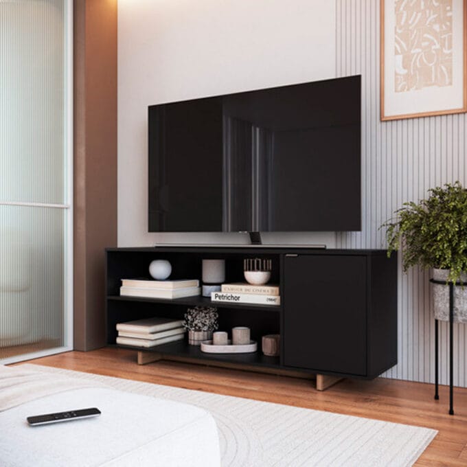 Rack para TV de estilo nórdico