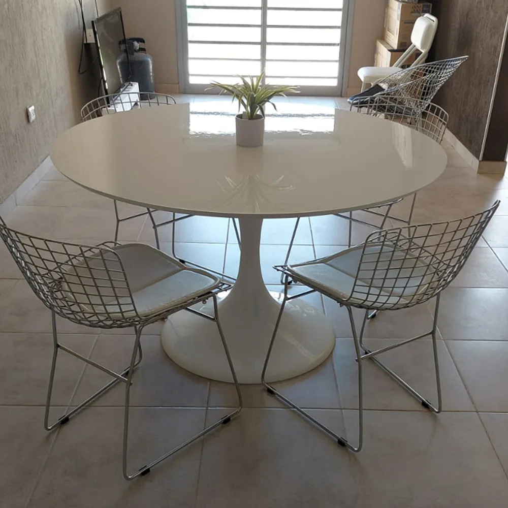Mesa de comedor Tulip 1,20m de diámetro