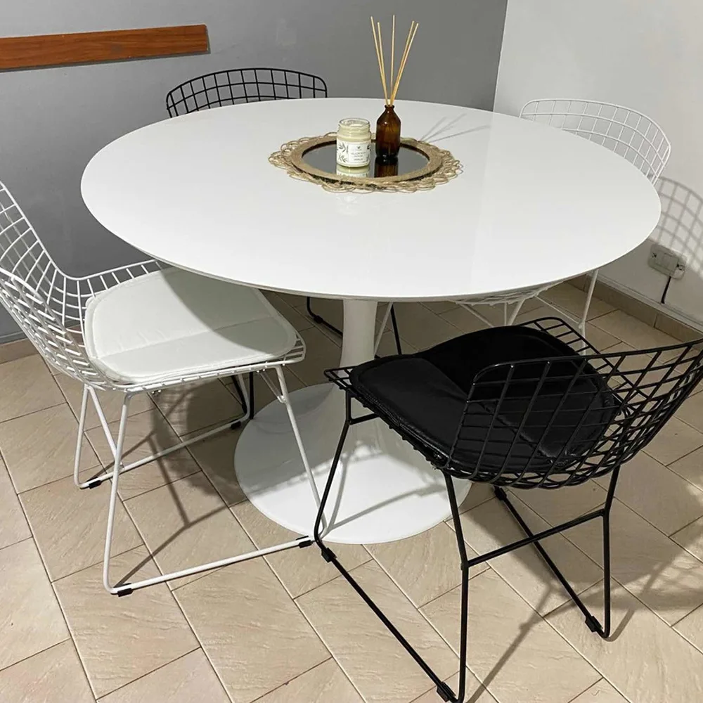 Mesa de comedor Tulip 1,20m de diámetro
