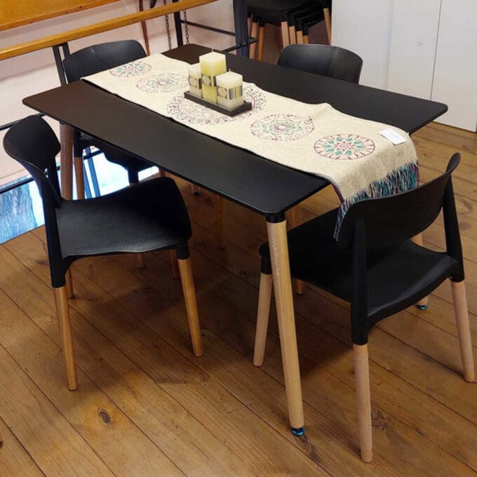 Comedor Belloch 4 Personas - Mesa Rectangular