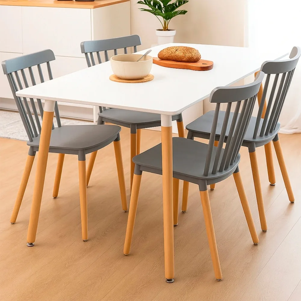 Comedor Windsor 4 Personas – Mesa rectangular