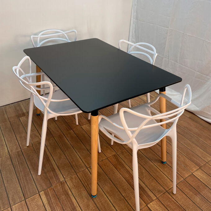 Comedor Gala 4 Personas - Mesa Rectangular