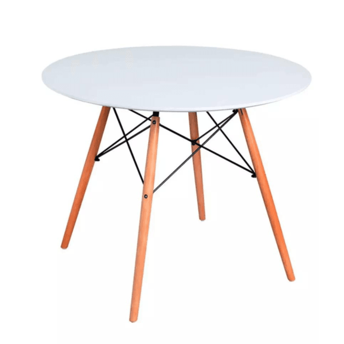 Mesa de comedor Eames redonda clásica