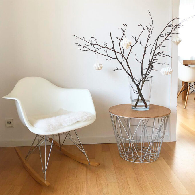 Silla Eames Mecedora