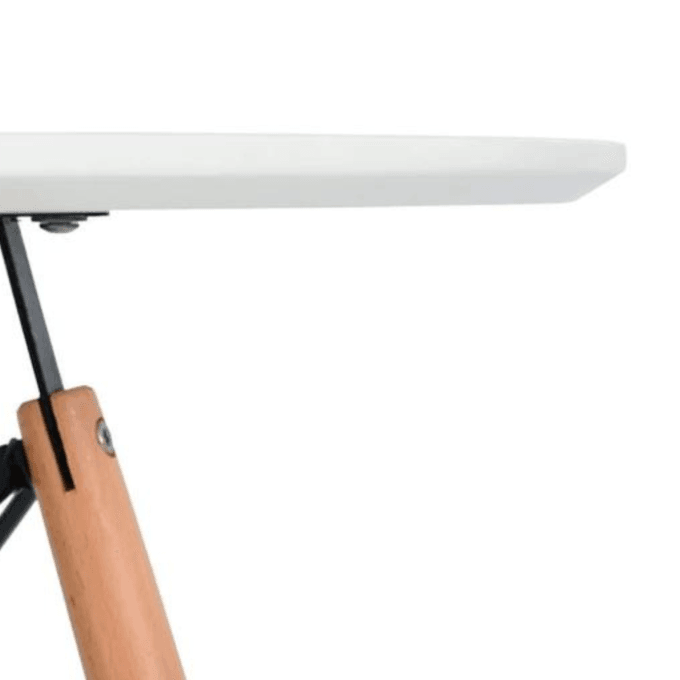 Mesa de comedor Eames redonda clásica
