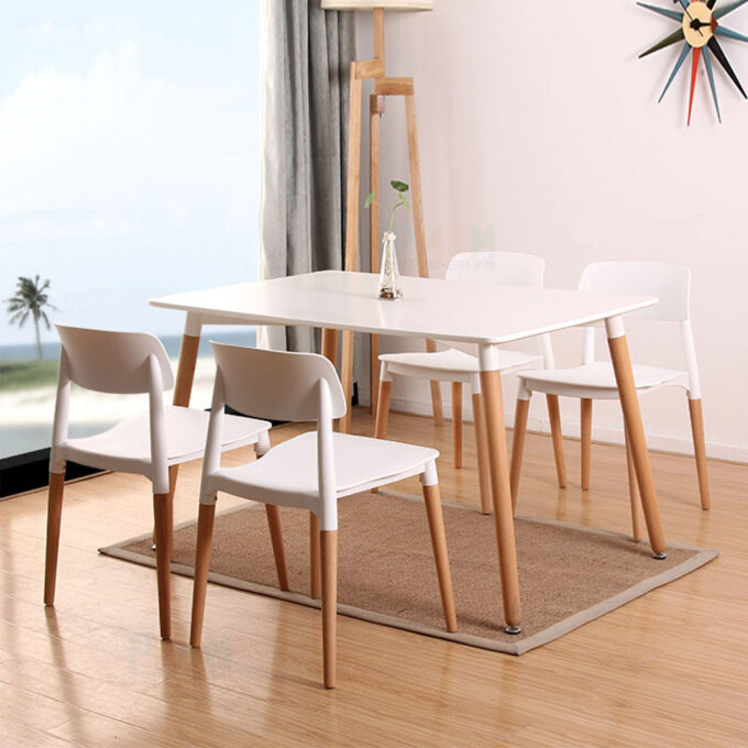 Comedor Belloch 4 Personas - Mesa Rectangular