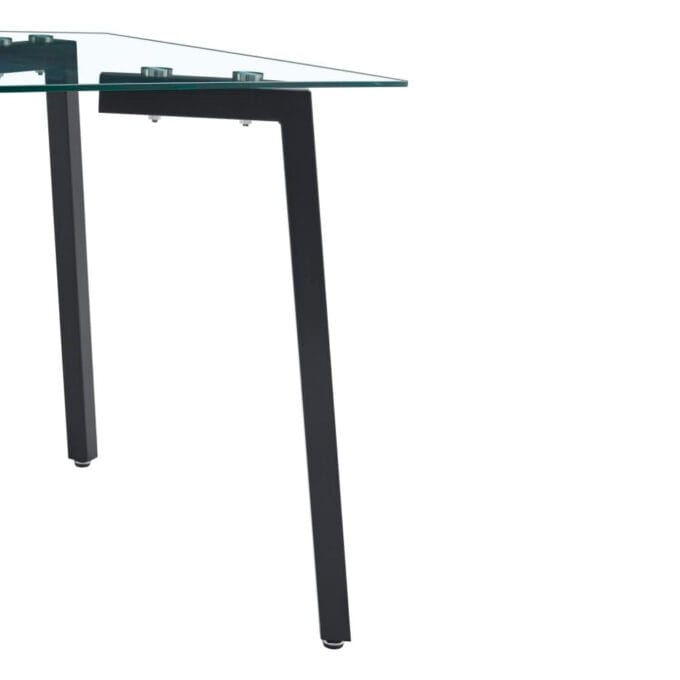 Comedor 4 Personas – Mesa rectangular Vidrio