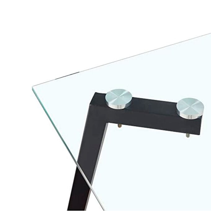 Comedor 4 Personas – Mesa rectangular Vidrio