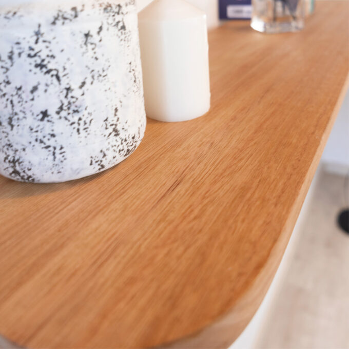 Estantería Oslo - Madera Maciza 90cmx50cm