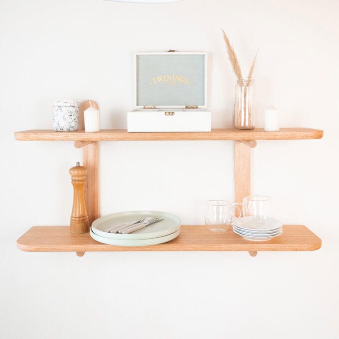 Estantería Oslo - Madera Maciza 90cmx50cm