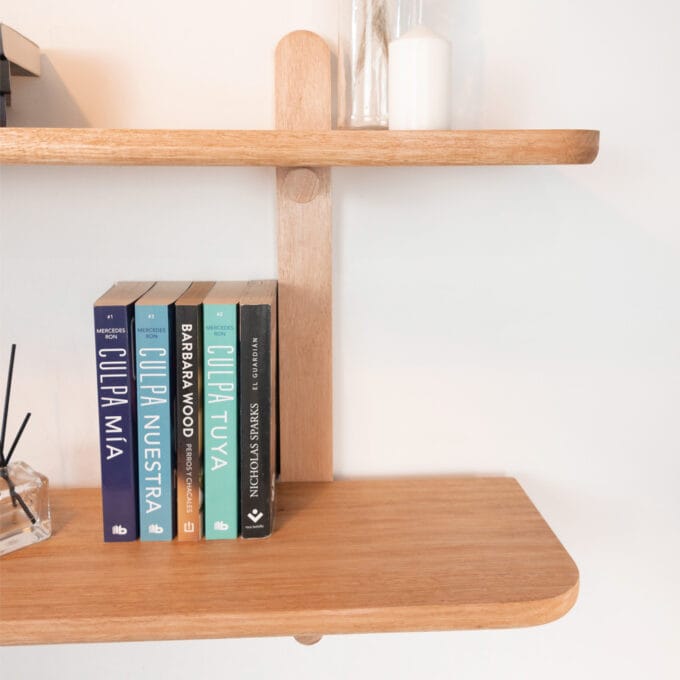 Estantería Oslo - Madera Maciza 90cmx50cm