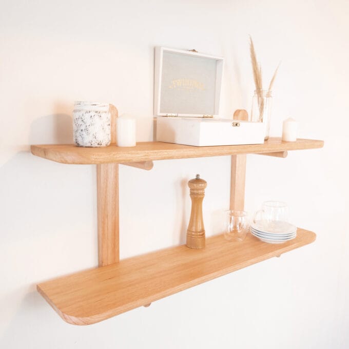 Estantería Oslo - Madera Maciza 90cmx50cm