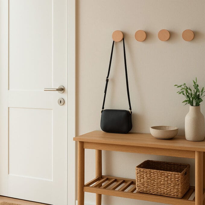 Perchero de Pared X4