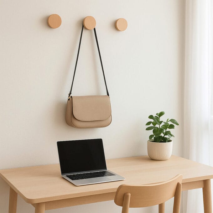 Perchero de Pared X4