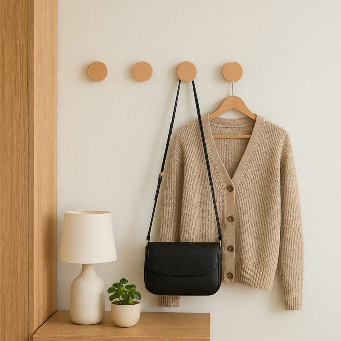 Perchero de Pared X4