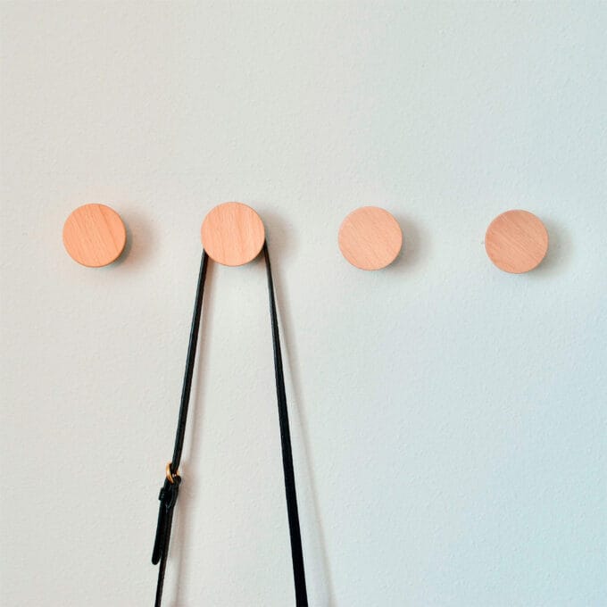 Perchero de Pared X4
